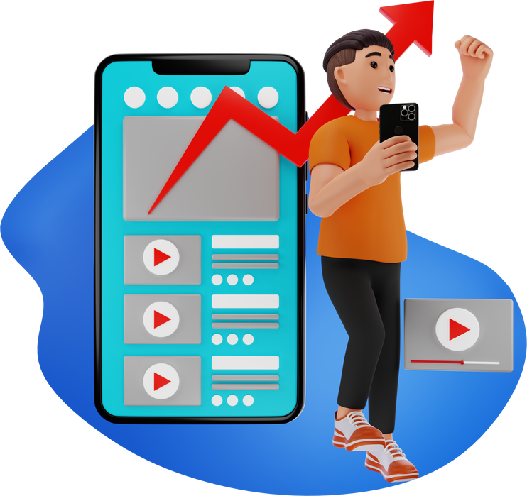 Viral Trending 3D Character Illustration